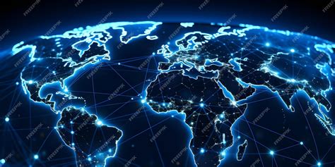 Global Network Map 的图像结果