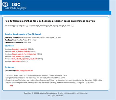 Hemolytik: Database of hemolytic peptides