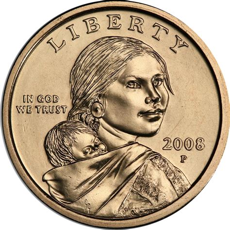 2008 P Sacagawea $1 Ms | Sacagawea Dollars | Coin