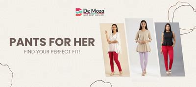 De Moza: Your Ultimate Fashion Bottom Wear Destination in India