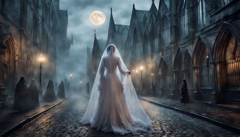 Image result for Animated Haunted Ghost Bride