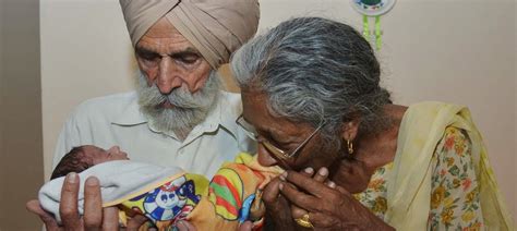 IVF helps 72-year-old Indian woman have her first baby