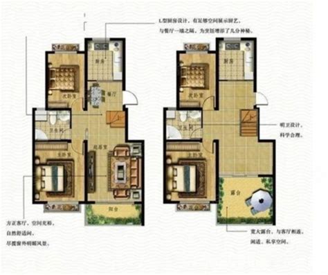 河畔花城户型图，淮安河畔花城户型图大全，河畔花城房型图-淮安安居客