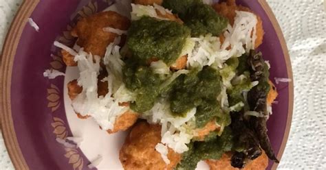 Moong dal pakodi (a quick and easy snacks/ starter) Recipe by suparna ...