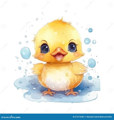 duck coloring page cute cartoon - Duck Coloring Page Cute Cartoon ...