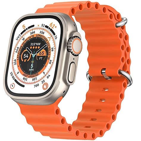 URBAN WINGS Watch Ultra GPS Small Smartwatch Fitness Tracker, Precision ...