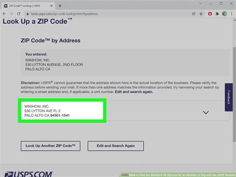 Address List by Zip Code 的图像结果