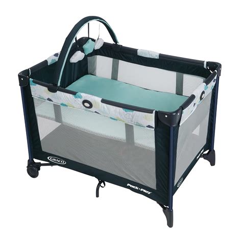 Amazon.com : Graco Pack and Play On The Go Playard (Stratus) : Baby