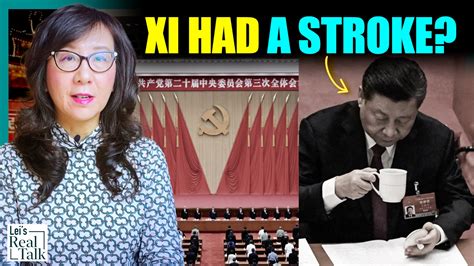 Did CCP’s Third Plenum reveal Xi’s health and his minister’s ...
