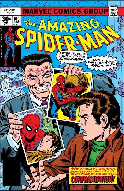 Amazing Spider-Man Vol 1 169 | Marvel comic books, Amazing spider ...