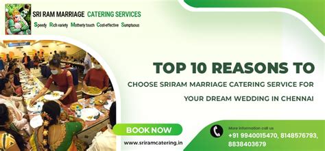 Why Choose Sriram Marriage Catering Service for Authentic and Memorable ...
