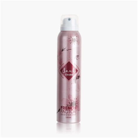 Buy Unlock Confidence with The French Factor Soul Charm Deodorant Spray ...
