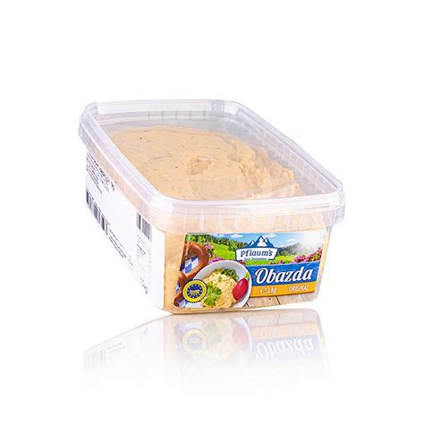 Obazda BGA, kaasbereiding, 1 kg, PE-schaal