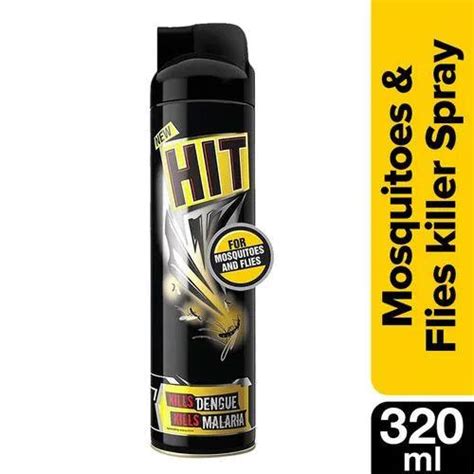 Hit Mosquito and Fly Killer Spray 320 ml — Quick Pantry
