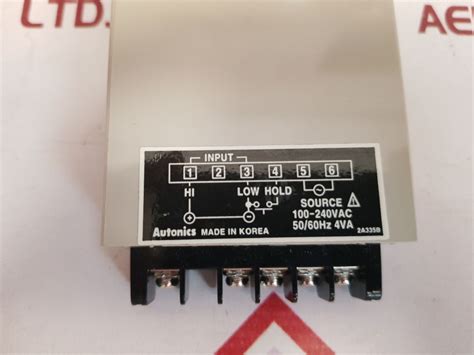 Autonics M4Y-dv-xx Digital Panel Meter – Aeliya Marine Tech