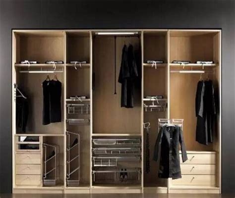 40款整体衣柜案例，设计参考必备！_风格