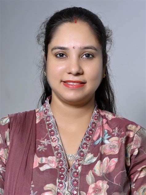 Ms. Priya Soni