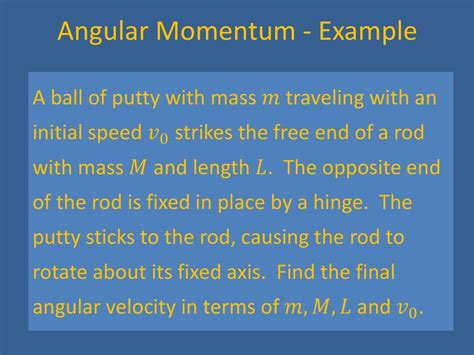 Angular Momentum Examples 的图像结果