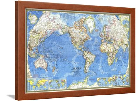 Framed World Map 的图像结果