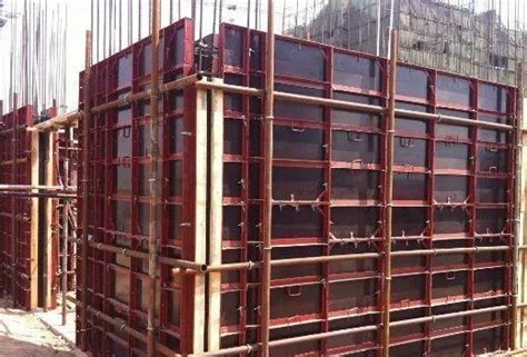 118钢框木模清水混凝土模板体系 北京华湄世贸技术发展有限公司