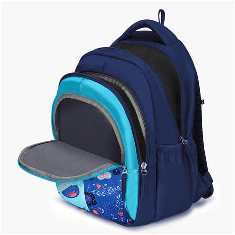Buy Genie Kitty 20L Navy Blue Kids Backpack Online