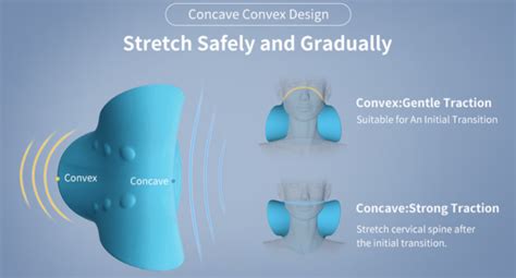 TAZLYN Cervical Pillow for Spondylitis Neck Relaxer Neck Pain Relief ...