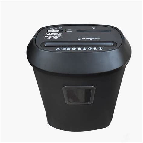 Namibind NB 140CD 14 Sheets Cross Cut Paper Shredder with CD and Credit ...