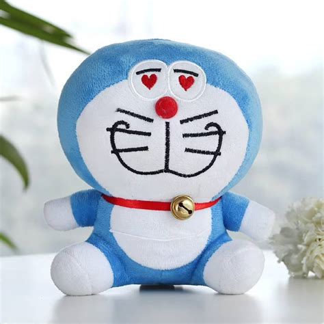 Krypton Hanging Doremon Cute Soft Stuffed Plush Animal Toy | 22 CM - 20 ...
