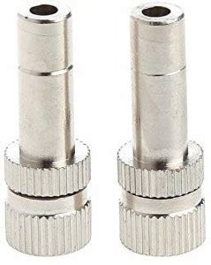 hosesilver Low Pressure Spray Nozzle Mist Nozzle Spray Cooling 6mm ...