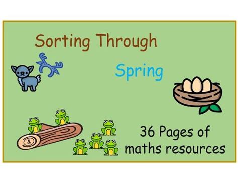 Image result for Sorting through Spring