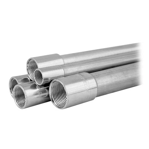 TUBO CONDUIT FE.GALV.RIGID 1 1/2"X3M.UL - Manelsa