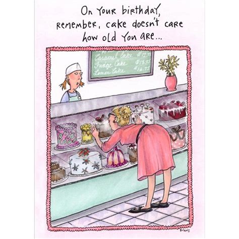 Funny Birthday Cards For Older Women
