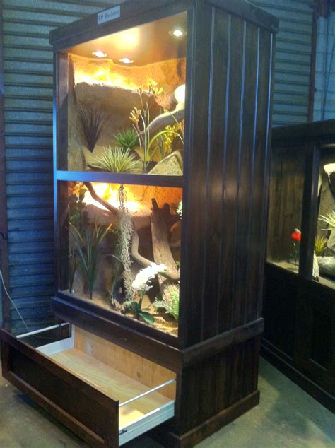 Custom Reptile Enclosures for Sale