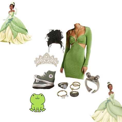 Tiana outfit – Artofit