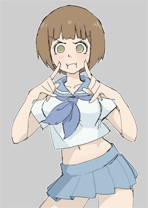 Mankanshoku Mako (Мако Манканшоку) :: Mankanshoku Mako :: Kill la Kill :: Kill la Kill (Убей или ...
