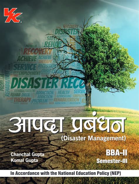 Disaster Management (Hindi) for BBA-II Sem-III KUK University 2025-26
