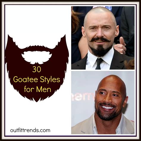 50 Popular Goatee Styles for Different Face