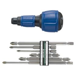 Master Grip Screwdriver Set DR-52 | ENGINEER | MISUMI India
