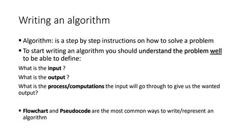 Algorithm Writing Examples 的图像结果