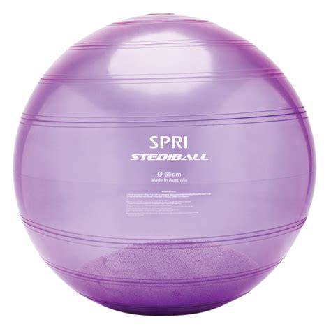 SPRI StediBall Stability Exercise Balance Ball, 65cm : Amazon.in ...