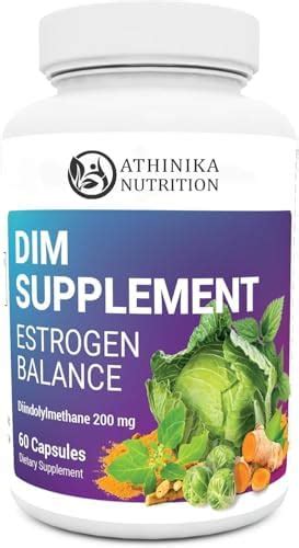 Buy DIM Supplement Estrogen Balance - Original Estrogen Supplement for ...