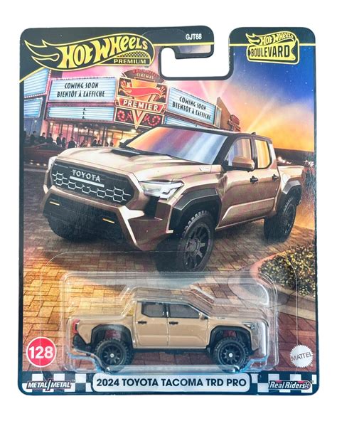 Hot Wheels Premium Boulevard 2024 Toyota Tacoma TRD Pro – DiecastYard