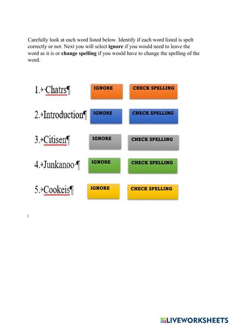 Computer Worksheets for Word 的图像结果