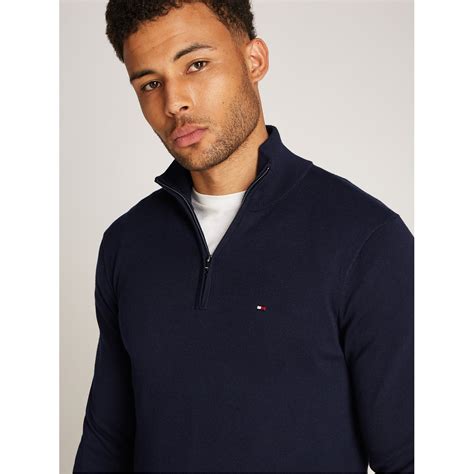 Tommy Hilfiger | Half-zip sweater | Men | Crew Neck Jumpers | Flannels