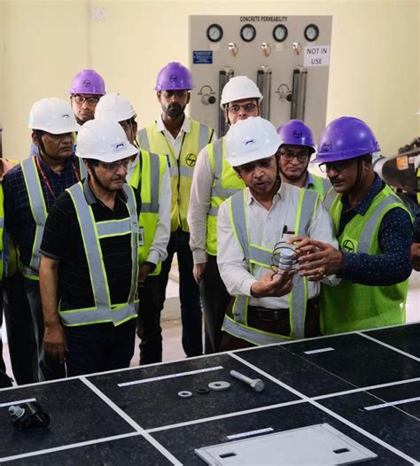 High-Speed rail track slab manufacturing facility opens in Gujarat