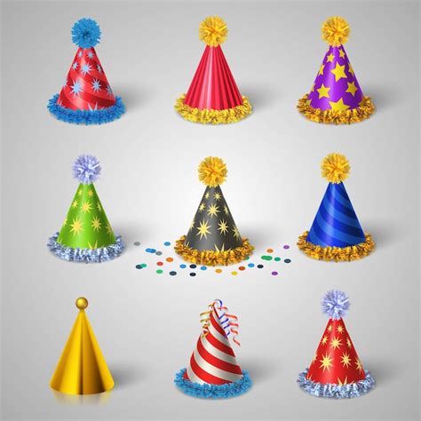 Birthday hat png Images - Free Download on Freepik