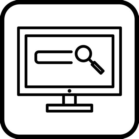Computer Search Icon 的图像结果