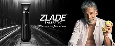 Zlade Ballistic LITE PLUS Body Trimmer Men Manscaping, Private Part ...