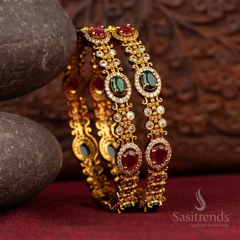 Premium Temple Bangles – Page 2 – Sasitrends