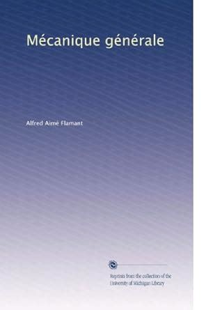 Mécanique générale : Amazon.in: Books